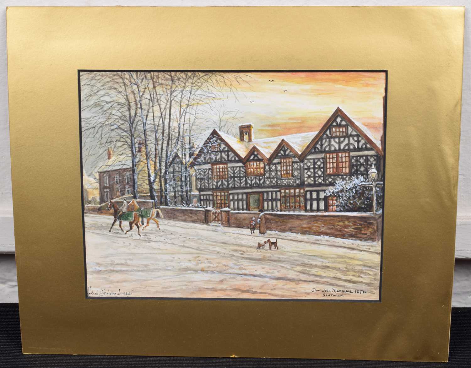 Lot 51 Herbert St. John Jones (British 18721939)