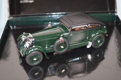 Lot 46 - Four 1:43 Scale Bentley model cars