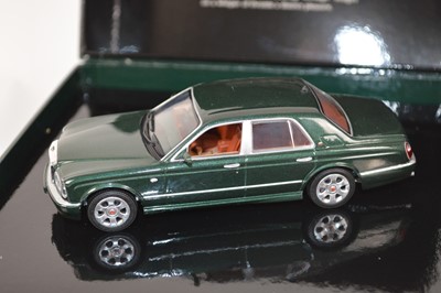 Lot 48 - Four Minichamps 1:43 Scale Bentleys