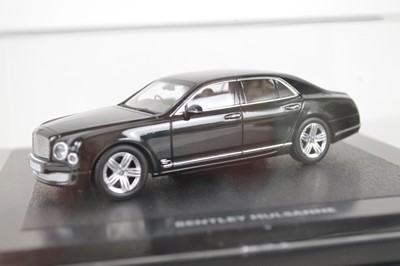 Lot 57 - Two 1:43 Scale Bentley model cars
