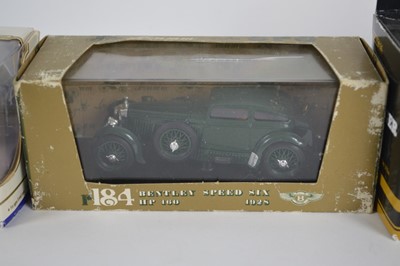 Lot 60 - A collection of model cars