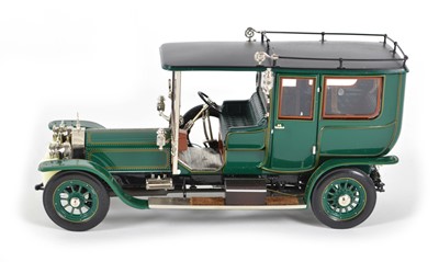 Lot 61 - A Franklin Mint 1:24 1907 Rolls Royce Silver Ghost