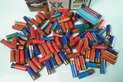 Lot 308 - Mixed 12 bore shotgun ammunition LICENCE REQUIRED