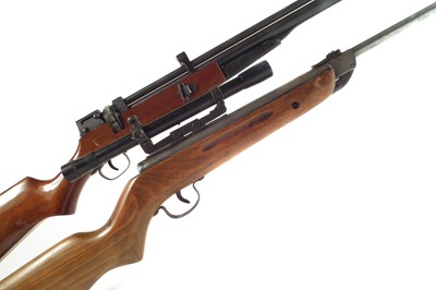 Lot 264 - Diana 625 .22 air rifle and one other