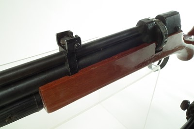 Lot 264 - Diana 625 .22 air rifle and one other