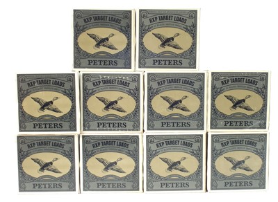 Lot 307 - 250 rounds of Peter 12 bore cartridges LICENCE REQUIRED