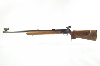 Lot 172 - BSA Martini International MkII .22lr target rifle, LICENCE REQUIRED