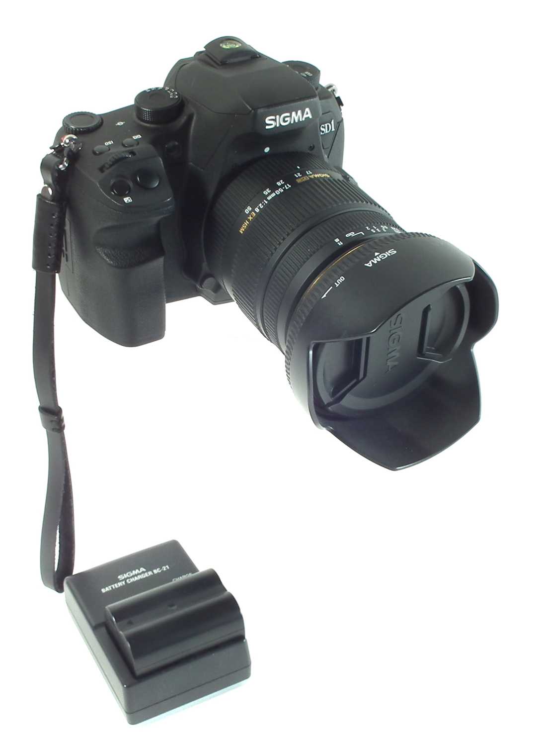 Lot 186 - Sigma SD1 SLR camera