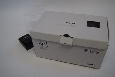 Lot 186 - Sigma SD1 SLR camera