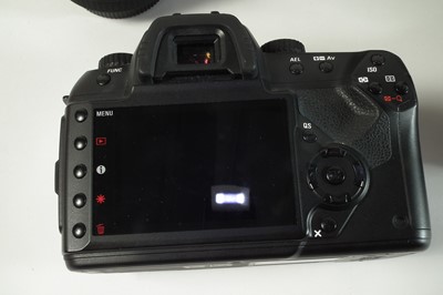 Lot 188 - Sigma camera and lenses