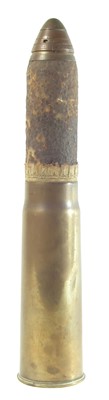 Lot 385 - Composed WW1 shell in 1918 case