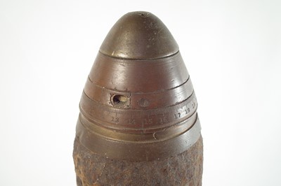 Lot 385 - Composed WW1 shell in 1918 case