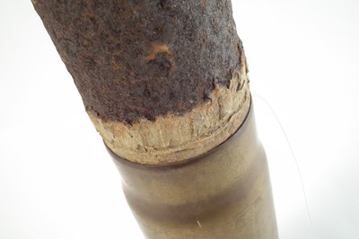 Lot 385 - Composed WW1 shell in 1918 case