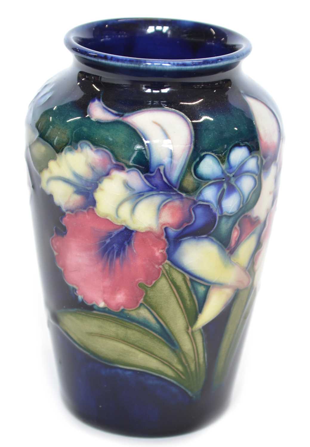 Lot 116 - Moorcroft Orchid Vase