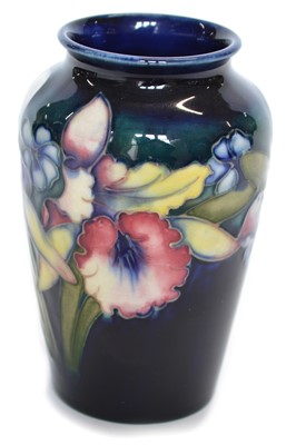Lot 116 - Moorcroft Orchid Vase