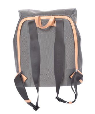 Lot 84 - A Louis Vuitton Terre Damier Geant Backpack Bag