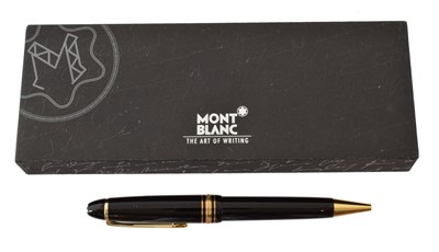 Lot 134 - Montblanc [The Art of Writing] Meisterstuck Rollerball Pen with original packaging and manual.