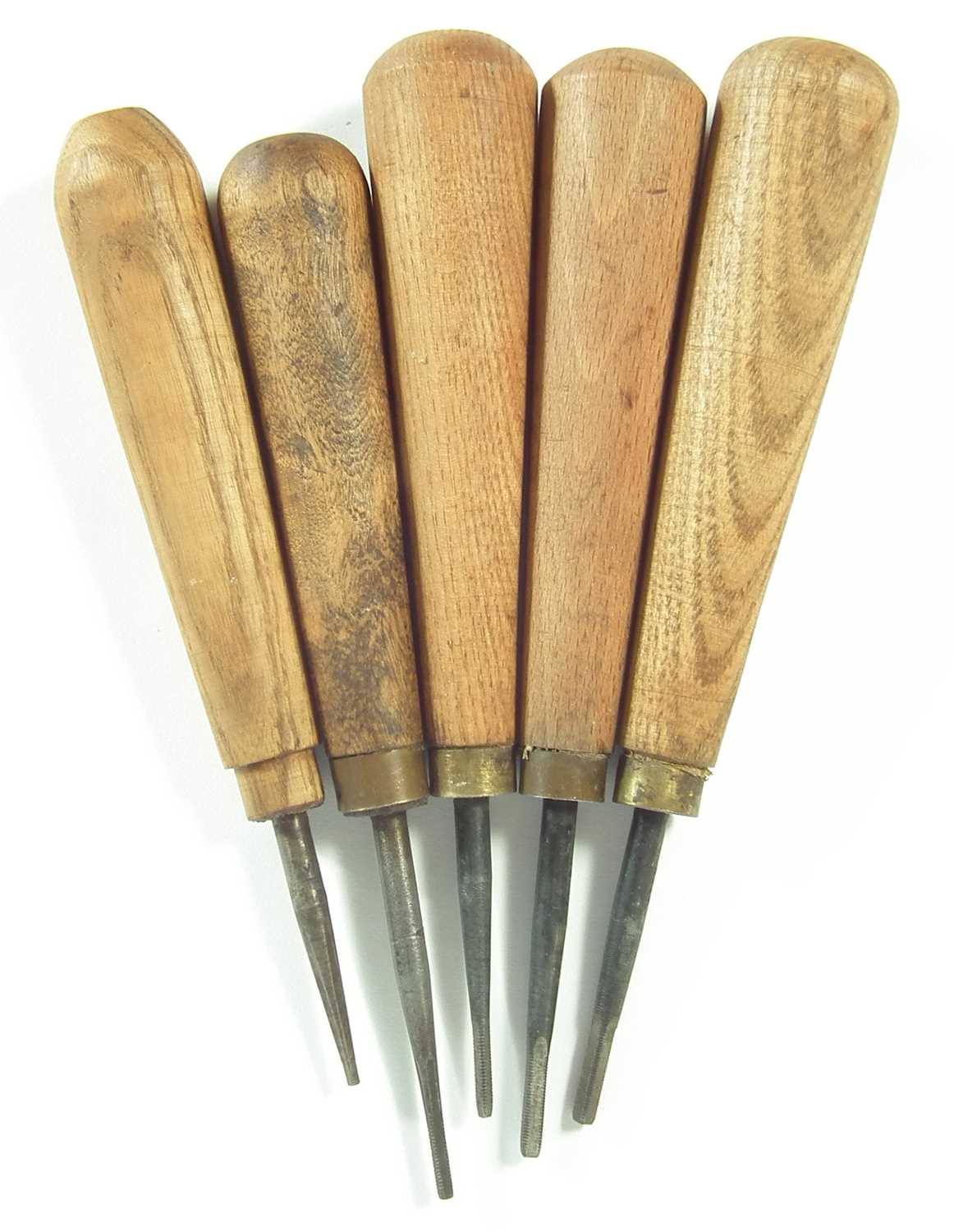 Lot 278 - Set of five Lee Enfield armour's thread