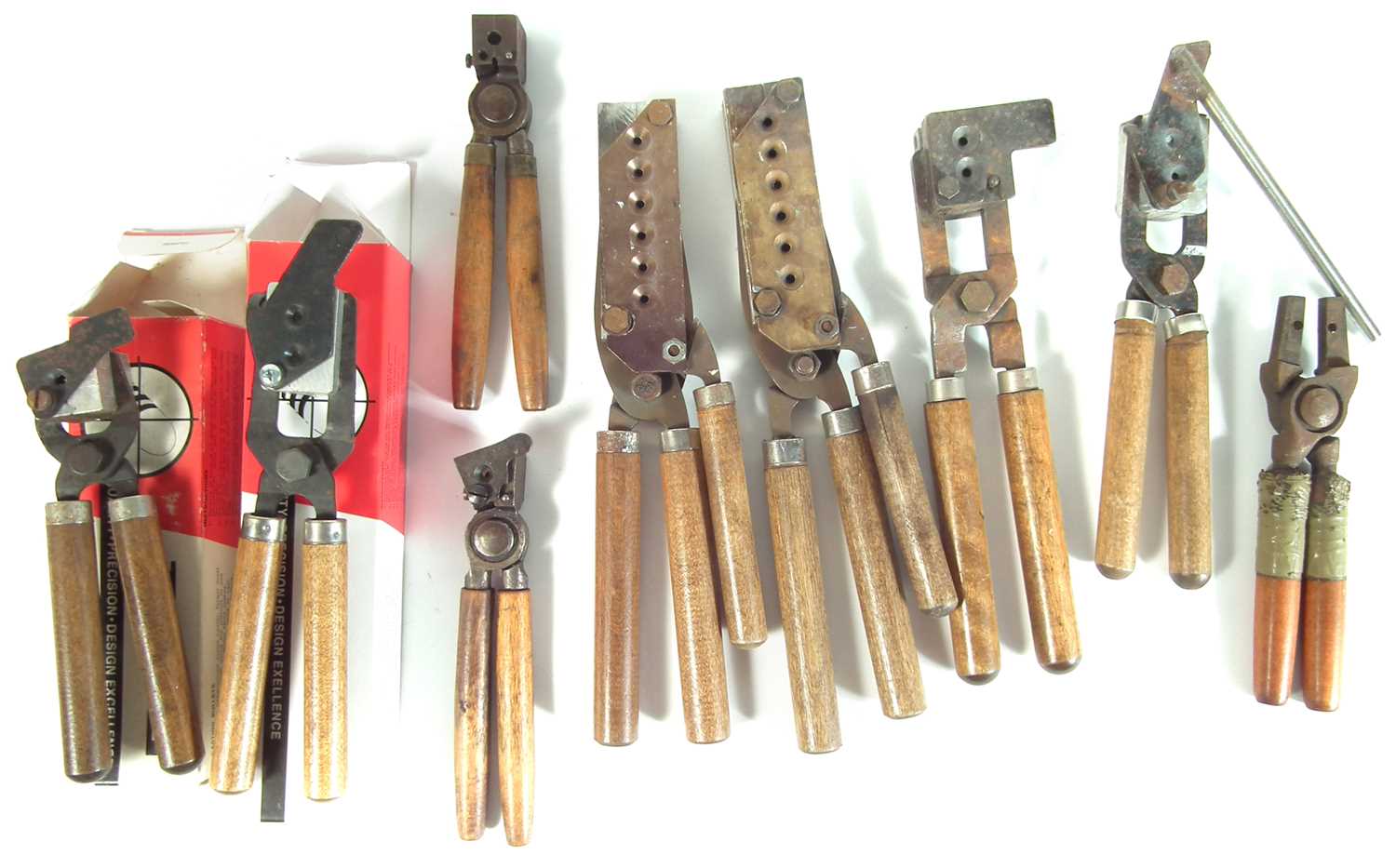 Lot 331 - Eight bullet moulds.