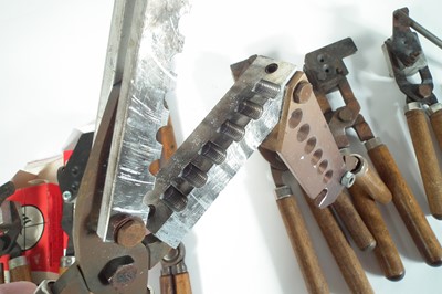 Lot 331 - Eight bullet moulds.