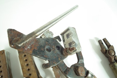 Lot 331 - Eight bullet moulds.