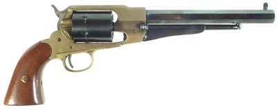 Lot 23 - Italian blank firing Remington 1858 replica revolver