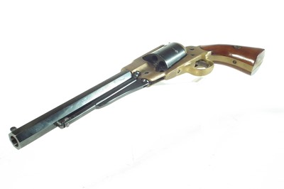 Lot 23 - Italian blank firing Remington 1858 replica revolver