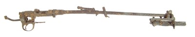 Lot 496 - WWI relic Lee Enfield SMLE rifle