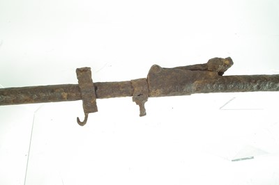 Lot 496 - WWI relic Lee Enfield SMLE rifle