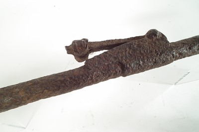 Lot 497 - WWI relic Lee Enfield SMLE rifle