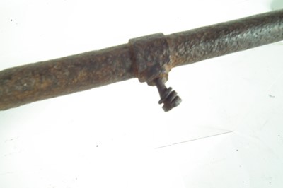 Lot 497 - WWI relic Lee Enfield SMLE rifle