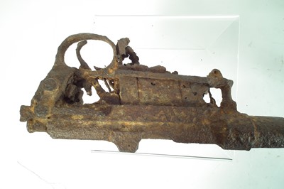 Lot 497 - WWI relic Lee Enfield SMLE rifle