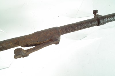 Lot 497 - WWI relic Lee Enfield SMLE rifle