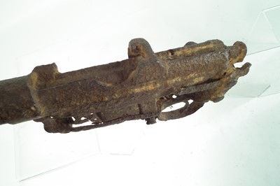 Lot 497 - WWI relic Lee Enfield SMLE rifle
