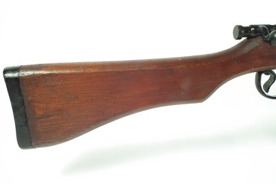 Lot 107 - WWII Home Guard dummy rifle of local interest.