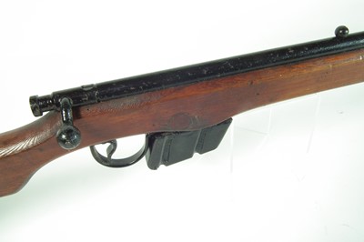 Lot 107 - WWII Home Guard dummy rifle of local interest.