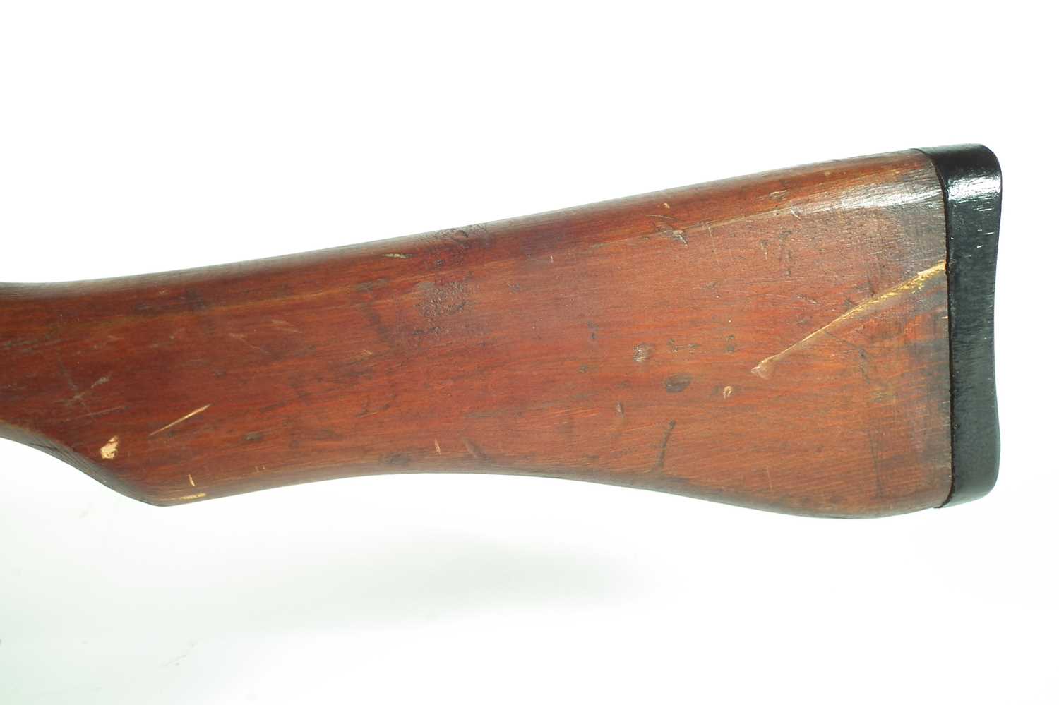 Lot 107 - Wwii Home Guard Dummy Rifle Of Local