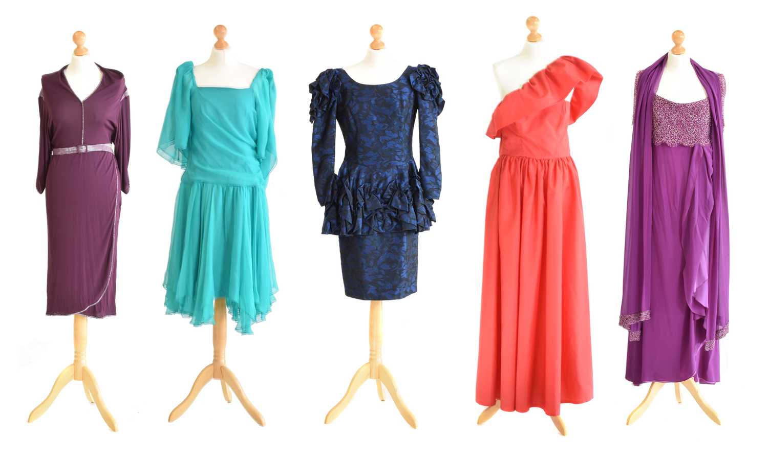 Lot 115 - Five gowns