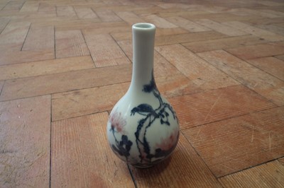 Lot 163 - Chinese bottle vase
