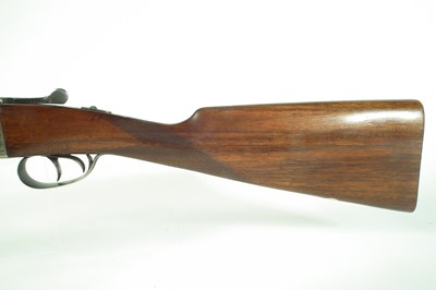 Lot 228 - AYA No.25 side by side 12 bore shotgun LICENCE REQUIRED