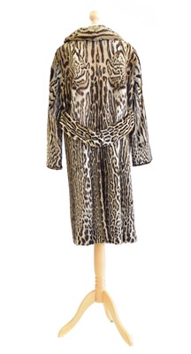 Lot 10 - An Ocelot fur coat