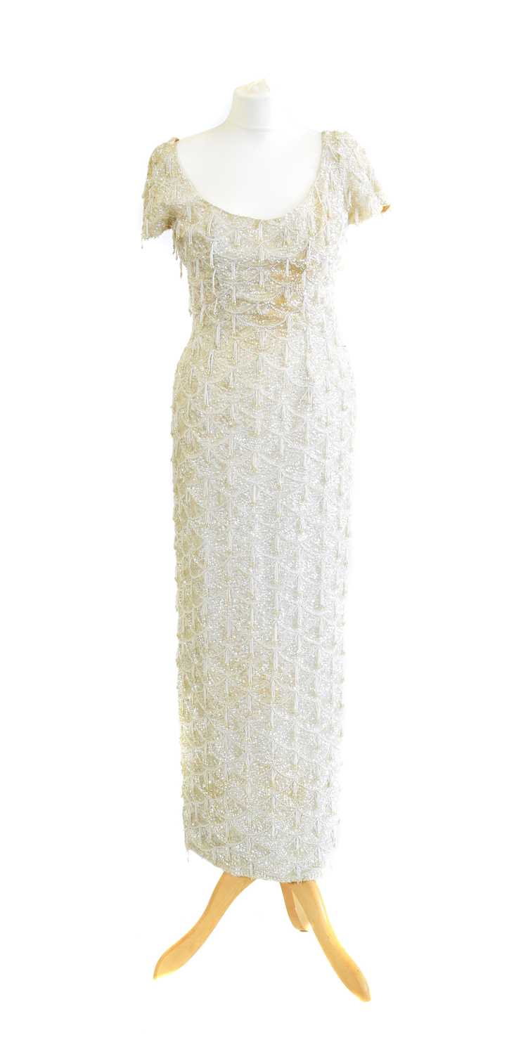 Lot 91 - A beaded evening gown by Kai-Ming