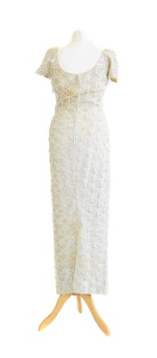 Lot 91 - A beaded evening gown by Kai-Ming
