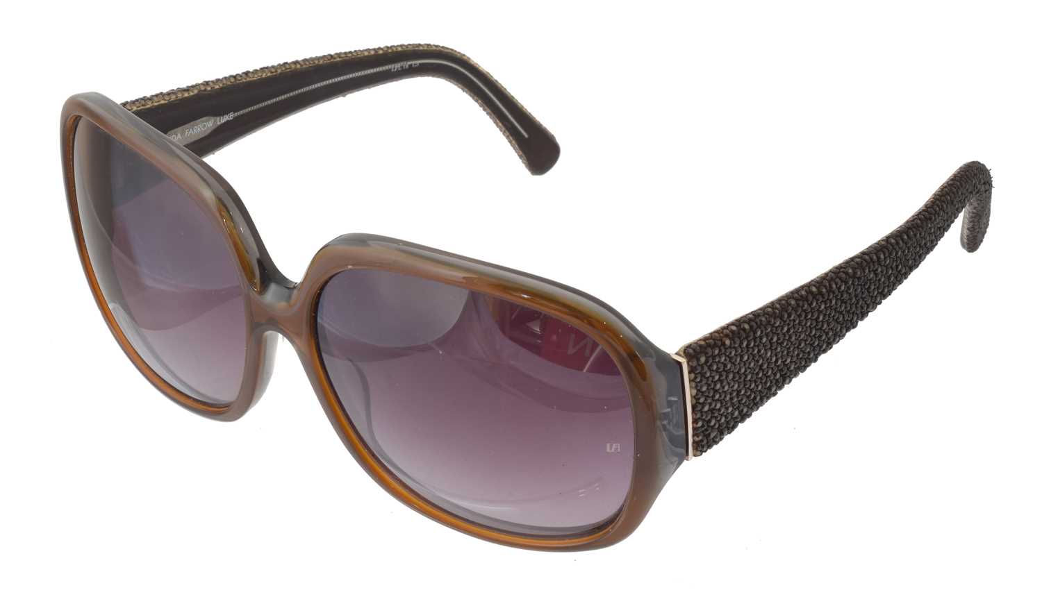 Lot 146 - A pair of Linda Farrow sunglasses