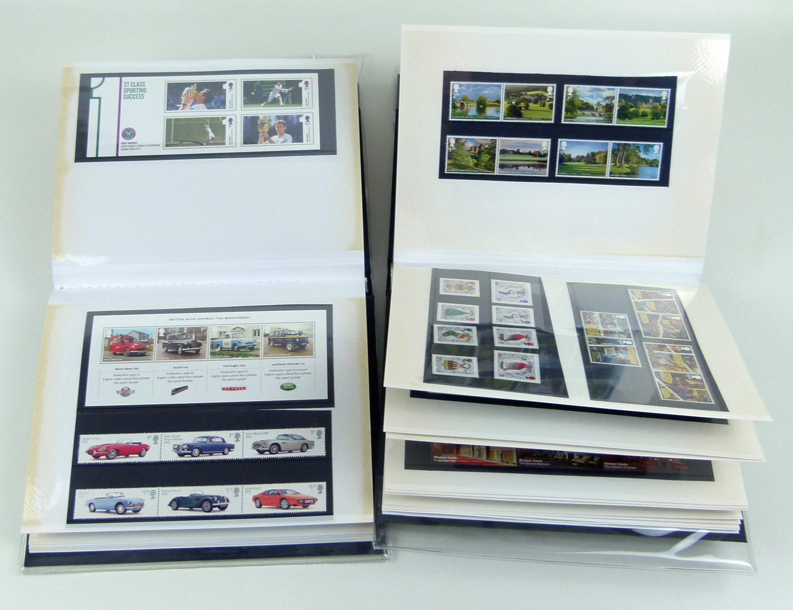 Lot 83 GB Stamps 19962017