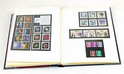 Lot 84 - GB stamp collection