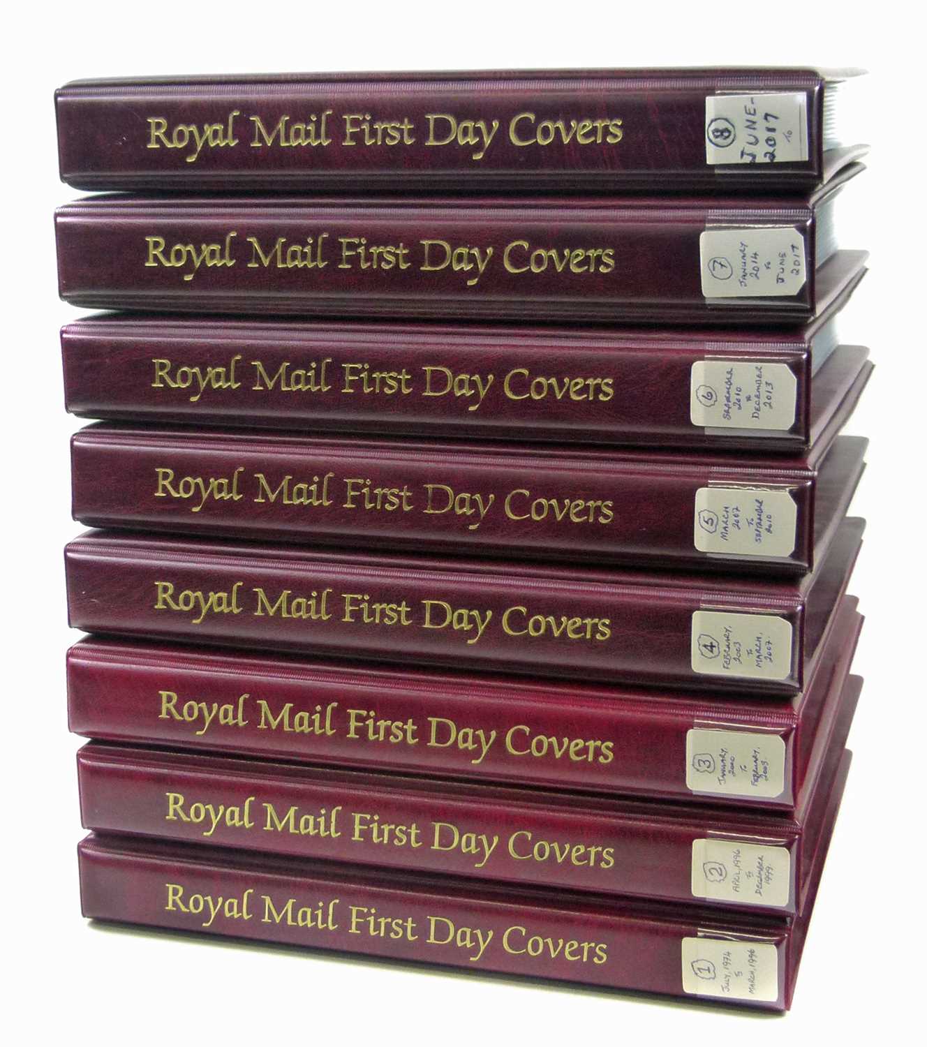 Lot 85 - GB First Day covers collection
