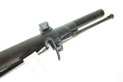 Lot 34 - Martini Henry MkIV rifle