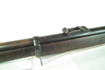 Lot 34 - Martini Henry MkIV rifle
