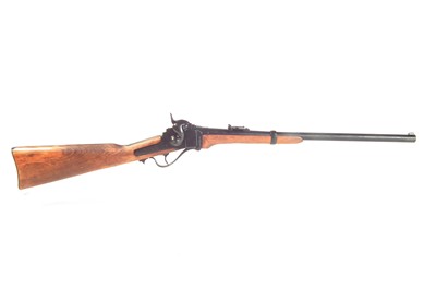 Lot 139 - Denix replica Sharps 1859 rifle